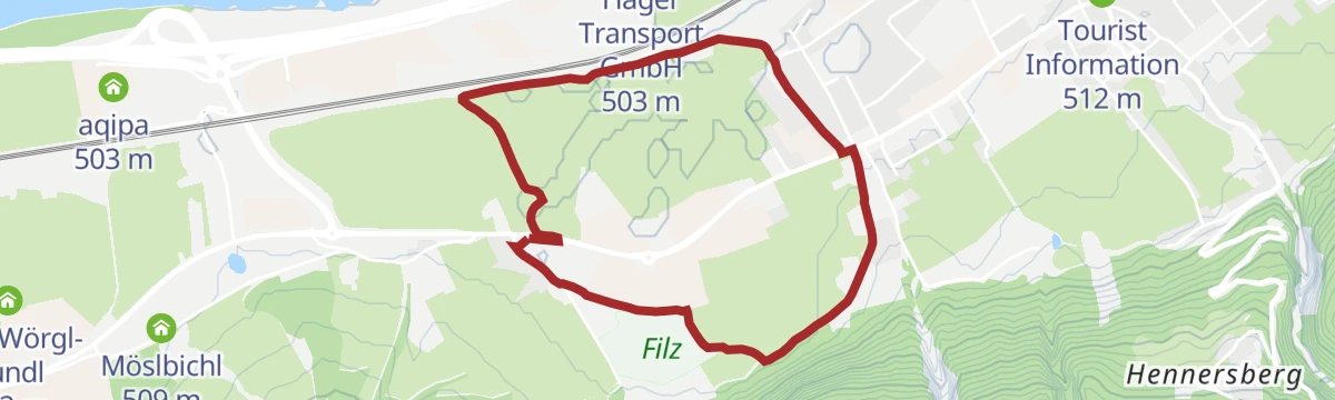 Route map: Gießen Runde